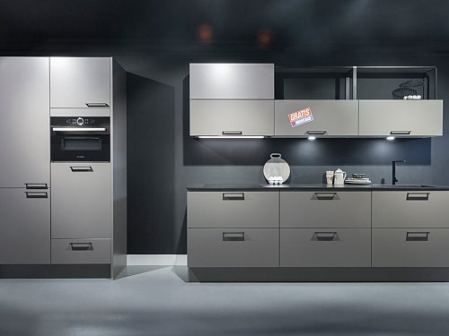 Keukens - MK657 agaatgrijs matlak
