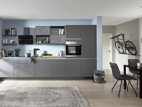 Stoere keuken - Touch Grijs