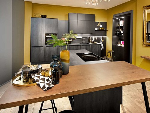 Design keuken - Meteoor zwart
