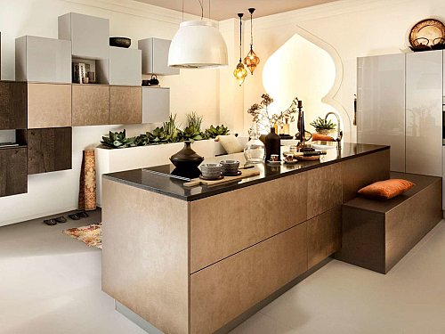 Keuken met kookeiland - Eilandkeuken