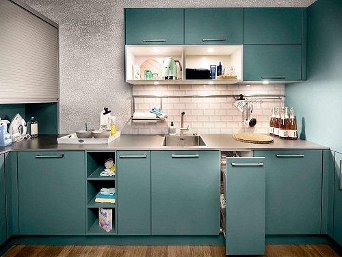 Moderne keuken - Laser Soft