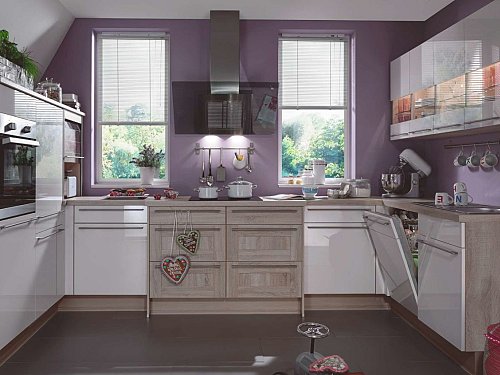 Duitse keuken - Focus hoogglans wit