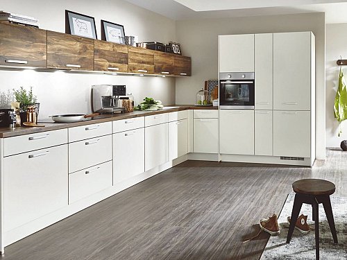 Witte Keuken - Fashion Crème wit