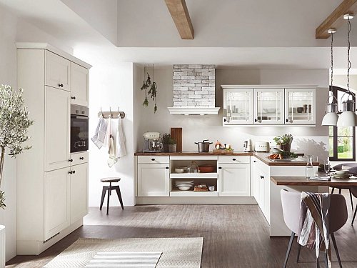 Landelijke keuken - York Wit