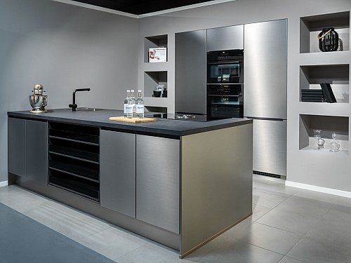 Keukens - Rvs-Steelkitchen