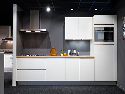 Keukens - NEO302 wit glans / 8