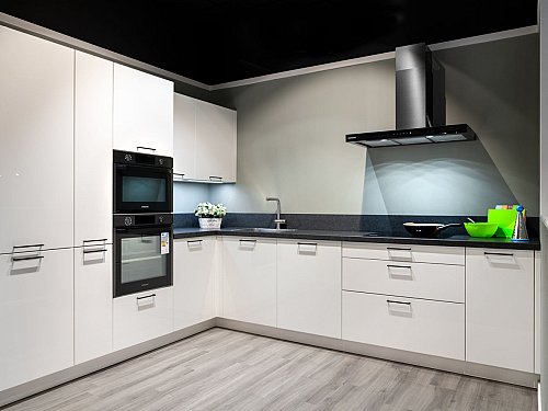 Keukens - AV4030 AG35 Wit Hoogglans