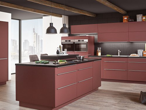 Design keuken - N-line EasyTouch Rood