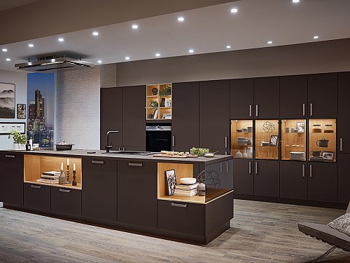 Keukens - N-line EasyTouch 961 Bruin