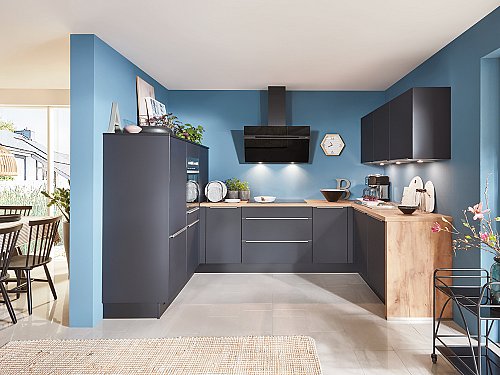 Keukens - N-line EasyTouch 961 Hout