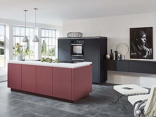 Keukens - N-line EasyTouch 961 Rood