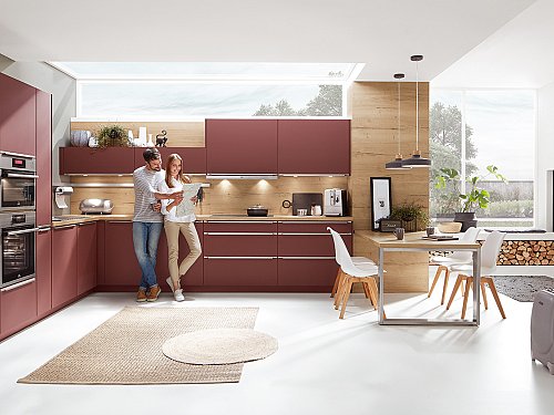 Keukens - N-Line EasyTouch 963 Rood