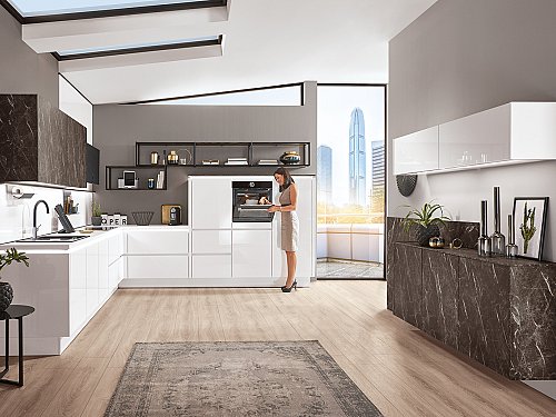 Keukens - N-line Flash 503 Combi
