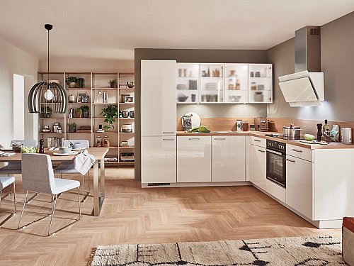 Keukens - N-line Focus 470 Wit