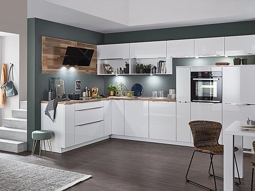 Keukens - N-line Lux 817 Wit