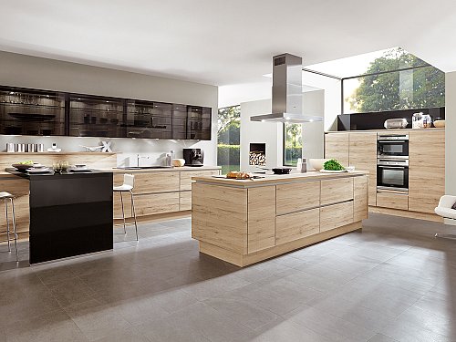 Keukens - N-line Riva 893 Hout