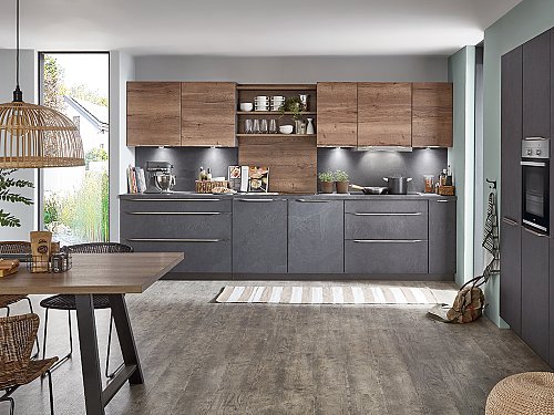 Keukens - N-line StoneArt 303 Hout