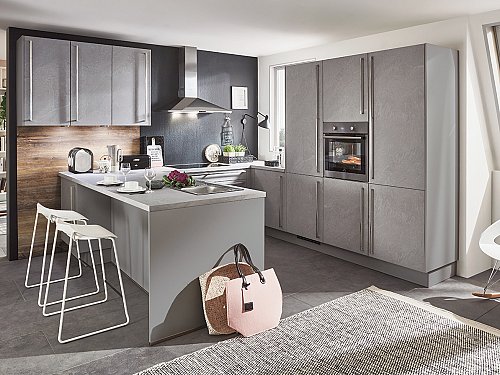 Keukens - N-line StoneArt 304 U-vorm