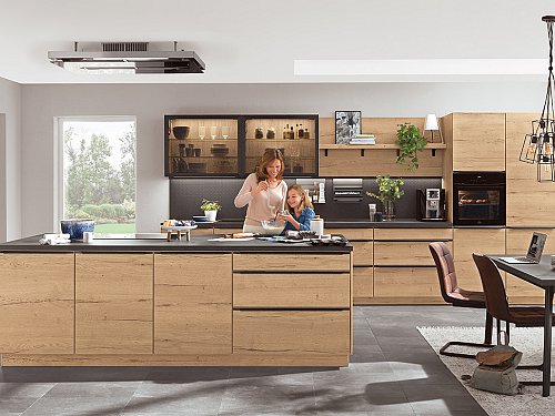 Keukens - N-line Structura 405 Hout