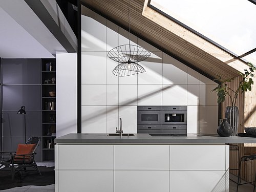 Keukens - H-Line AV2030 Weiss