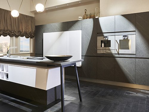 Keukens - H-Line AV2070 Marmor 