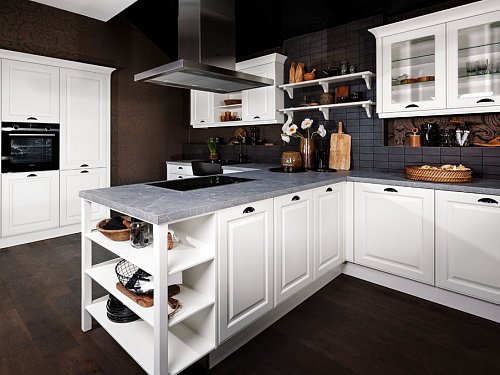 Keukens - H-Line Breda Wit T