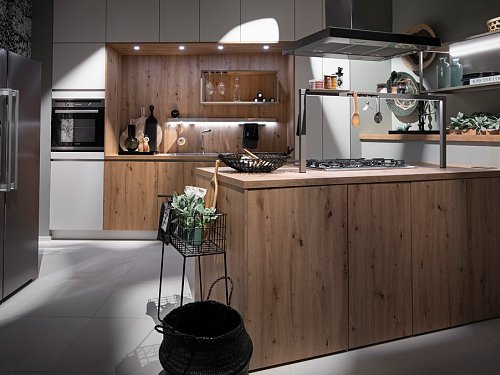 Keukens - H-Line AV1095 Zomer Eiken