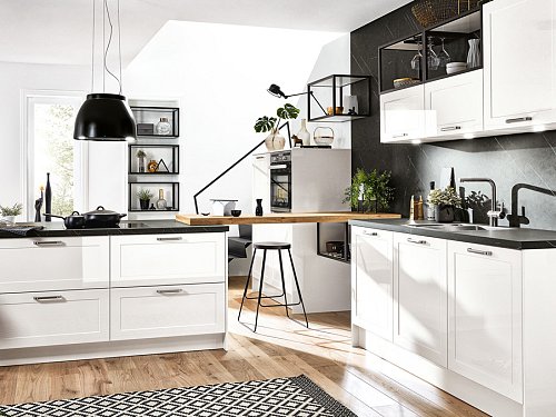 Keukens - H-Line Granada Wit 