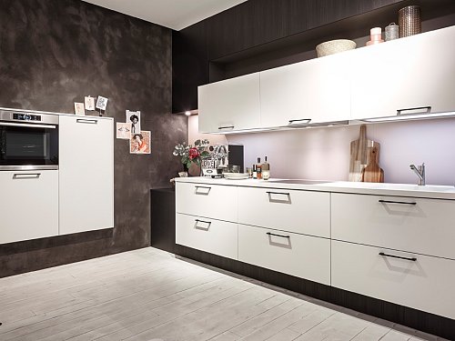 Keukens - H-Line Loft Wit