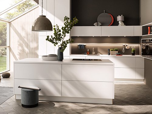 Keukens - H-Line AV2065 Polar Wit