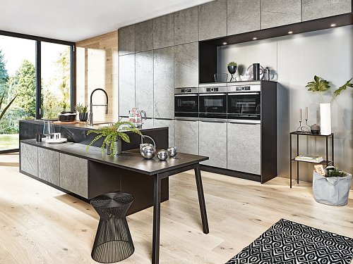 Keukens - H-Line AV7030 Silver Star