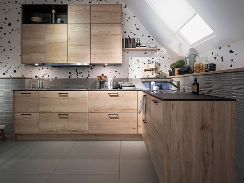 Keukens - H-Line Vancouver Oud Eiken