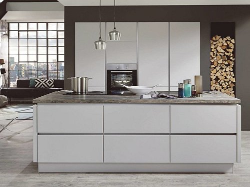 Keukens - Fashion White Nobilia