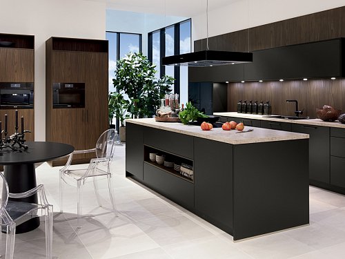 Keukens - P-Line Pro Havana Zwart