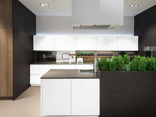 Keukens - P-Line Y131 Glans Super Wit