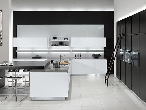 Keukens - P-Line Y Arctic Wit Matgelakt