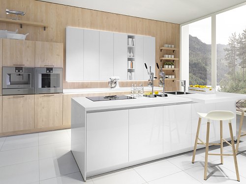 Keukens - P-Line Y Nordic Wit