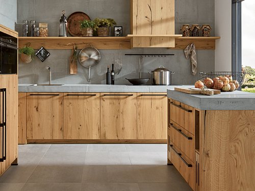 Keukens - P-Line Pro Oud Eiken