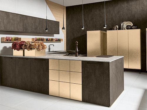 Keukens - P-Line Pro Metaal Goud