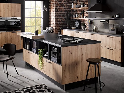 Keukens - H-Line AV1095 Zomer Eiken