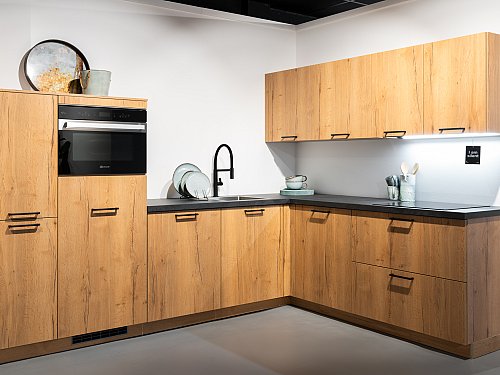 Keukens - Classic Toronto Hout Hoek