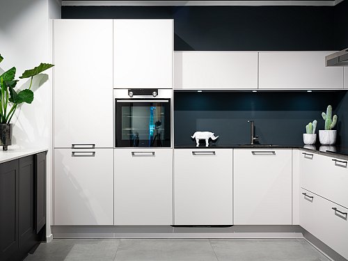 Keukens - SHOWROOMKEUKEN-HOEK-WIT