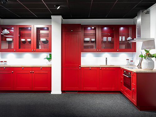 Keukens - AV6055 Karmijnrood 