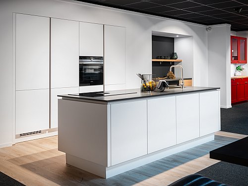 Keukens - Fashion Alpin Wit Eiland