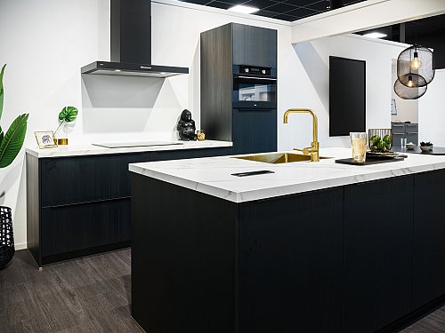Keukens - Toronto M234 Eiken Zwart