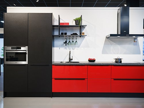 Keukens - IP1200 Zwart