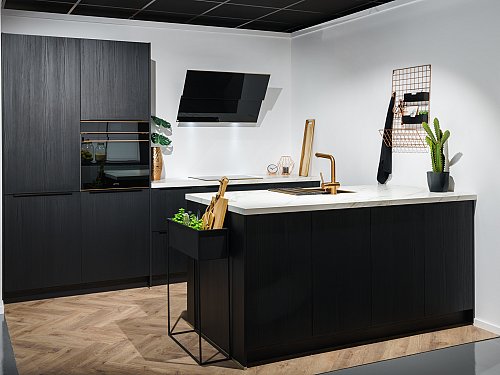 Keukens - Zurich Zwart