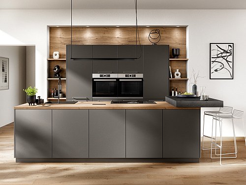 Keukens - N-Line Artis 937 Titanio Mat