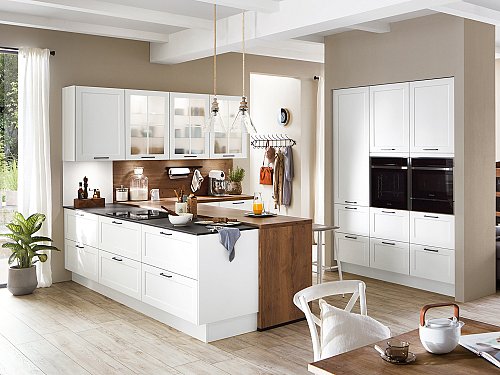 Keukens - N-Line Nordic 782 Wit Mat