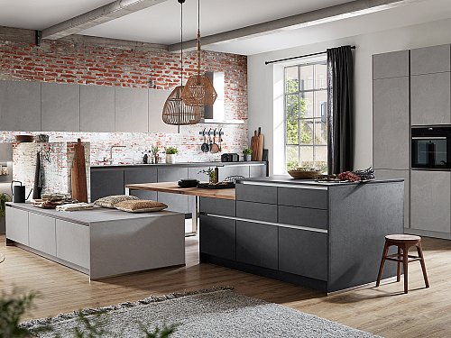 Keukens - N-Line StoneArt 303 Leisteen Grijs